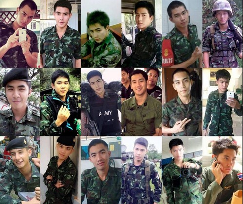 #ทหารหล่อบอกด้วย